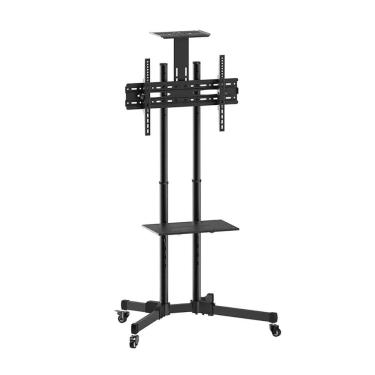 Imagem de Suporte Pedestal para TV/Monitor de 32 a 75 - Suporta até 50Kg - VESA - ELG A06V6 S - Preto