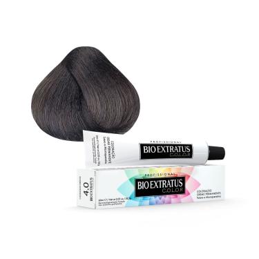 Imagem de Tintura Creme Bio Extratus Color Castanho Médio 4.0 60ml