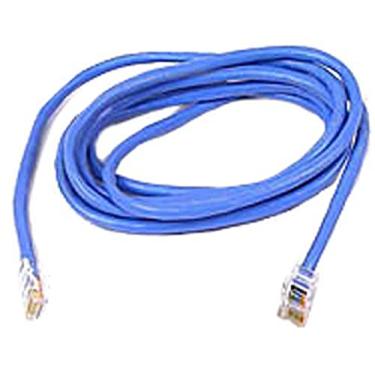 Imagem de Belkin RJ45 CAT 5e Cabo de patch moldado sem encaixe (35 pés, azul)