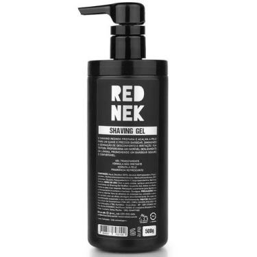 Imagem de Shaving Gel de Barbear 500g Profissional Para Bancada Barbearia Red Ne