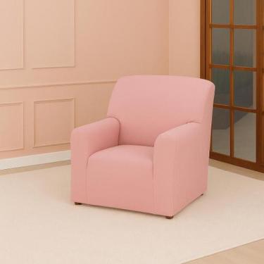 Imagem de Capa Protetora De Sofá Coladinha para Poltrona 1 Lugar , Sala, Quarto,