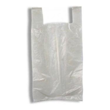 Imagem de Sacolas Plásticas Branca Reciclada Reforçada 60x80 5 Kg - Higipack