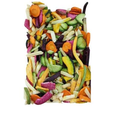 Imagem de Mix De Vegetais Chips Desidratados Premium - SMACTUDO, 1kg