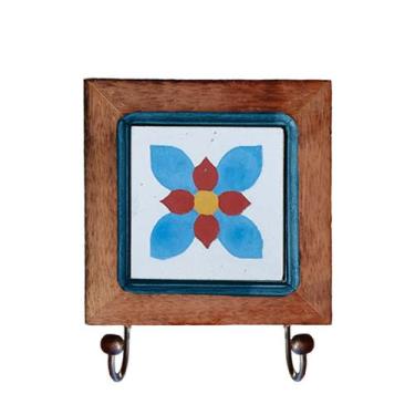 Imagem de Cabideiro Porta Chaves Bolsas - Estilo Rústico, J1