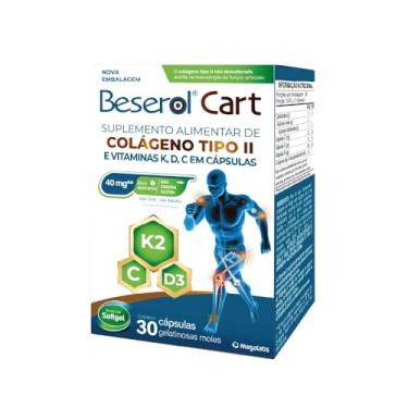 Imagem de Beserol Cart 30 Capsulas gel Moles