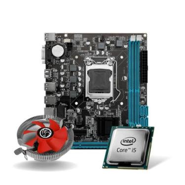 Imagem de Kit Pl Mãe H61 + Processador I5 3470 + Cooler - Powerpc
