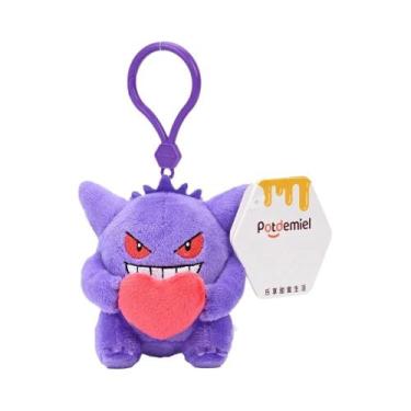 Imagem de Pingente De Pelúcia Kawaii Pokémon Pikachu Mew Squirtle Charmander Par