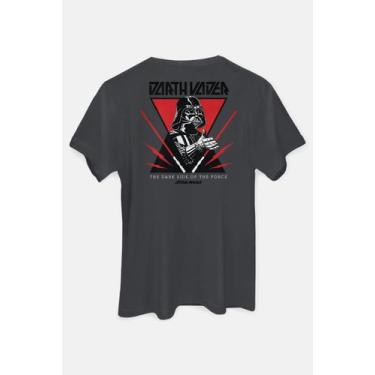 Imagem de Camiseta Star Wars Darth Vader O Lado Negro da Força - PITICAS, G3, CH