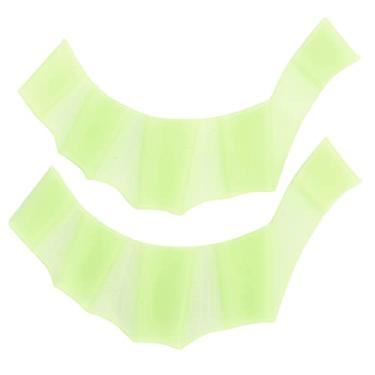 Imagem de Ymiko Par de Luvas de Silicone para Natação, Nadadeiras de Palma para Melhor Desempenho Aquático (#5)