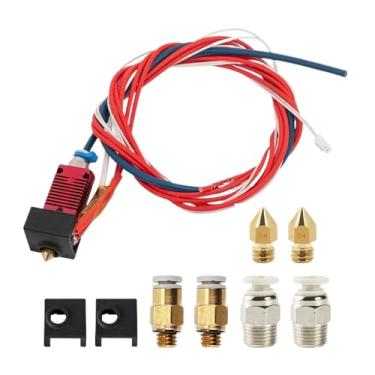 Imagem de Atualização do kit Ender 3 Hotend: extrusora montada compatível com tubulação Capricorn Bowden PTFE (adequada para Ender 3/3 Pro/3 V2)