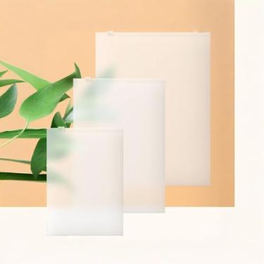 Imagem de Sacos de armazenamento de viagem transparentes pacote com 10 sacos de compressão PE impermeáveis para roupas de higiene pessoal, cubos de embalagem para organização de malas, 3S+4M+3L