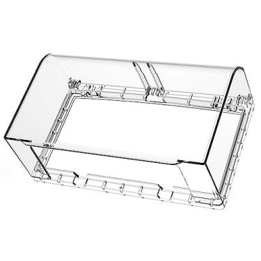 Imagem de Wswqop Tampa de Interruptor de Parede, Tomada, à Prova D'água E Poeira, Tomada de Parede Tipo 118, Protetor de Plugue Externo, Tampa de Tomada para Acess, Claro, Tamanho real