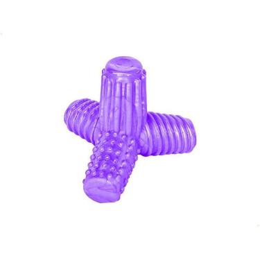 Imagem de Brinquedo Mordedor 4 Em 1 Cães - 4dogs Soft P Lilas