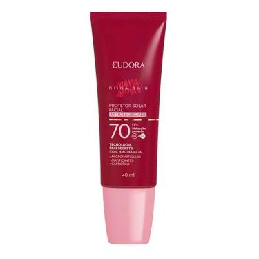 Imagem de Eudora Niina Skin Fps70 - Protetor Solar Facial 40ml