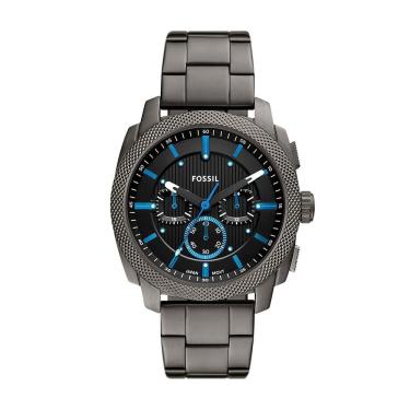 Imagem de Relógio Fossil Masculino Machine Grafite - Fs6098-1pn Fs6098-1pn