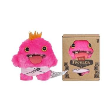 Imagem de Brinquedo De Pelúcia Coelho Monstro Fofo E Feio De 8-9CM, Série Fuggle