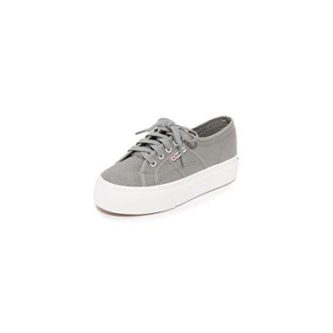 Imagem de T nis feminino Superga 2790 Acotw Fashion, Grey Sage, 5