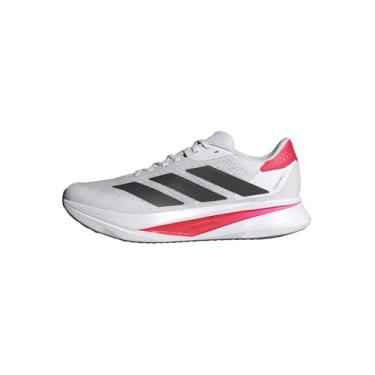 Imagem de adidas Tênis de corrida masculino Duramo Sl 2, Branco/preto/vermelho lúcido, 39