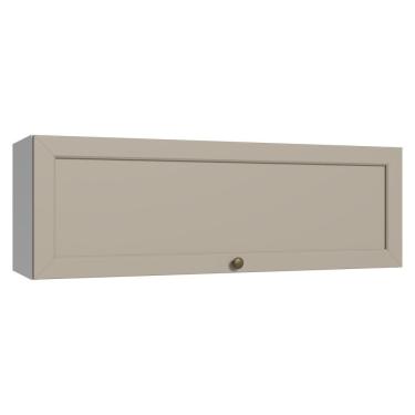 Imagem de Armário Aéreo 100 Cm 1 Porta Basculante Branco-crema Vik Madesa Branco-crema