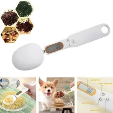 Imagem de Colher Balança Digital de Alta Precisão: O Segredo das Receitas Perfeitas