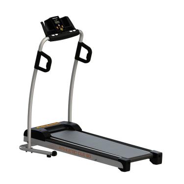 Imagem de Esteira Elétrica Athletic CLE 30 13km/h 120kg Suportados Dobrável Amortecimento e Monitor Cardíaco