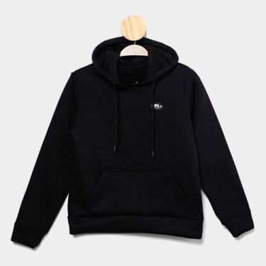 Imagem de Moletom Juvenil Pix Love Casual Com Capuz, Preto, 14A