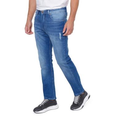 Imagem de Calça Fatal Jeans Slim 26766 Masculina-Masculino