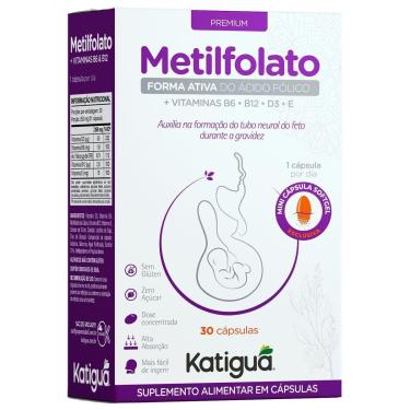Imagem de Metilfolato - 30 Cápsulas - Katiguá-Masculino