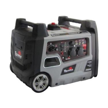 Imagem de Gerador Gasolina Toyama 3,5KW 110V Motor 4T 12V Part.Manual