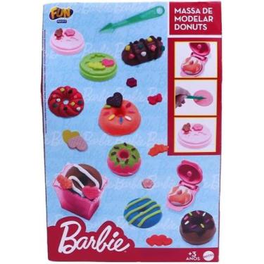 Imagem de Barbie Kit Massinha De Modelar Donuts Fun - F0137-7