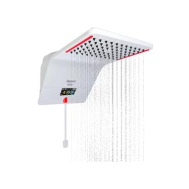 Imagem de Ducha ducali premium eletronica 7500w 220v branco zagonel