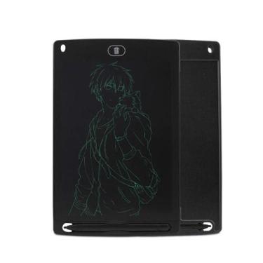 Imagem de Lousa Mágica LCD Digital Escrever 8,5 Polegadas PRETO - JC