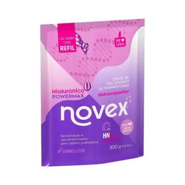 Imagem de Refil de Creme de Tratamento Novex Hialurônico PowerMax 300g