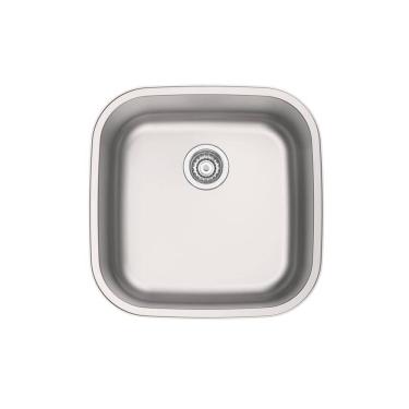 Imagem de Cuba de Embutir 40x40cm Tramontina Aria Maxi 40 BS em Inox Escovado - 94029102