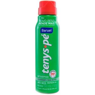 Imagem de Desodorante para os pés Tenys Pé Jato Seco Canforado 150ml