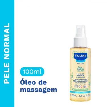 Imagem de Mustela Oleo De Massagem 100Ml