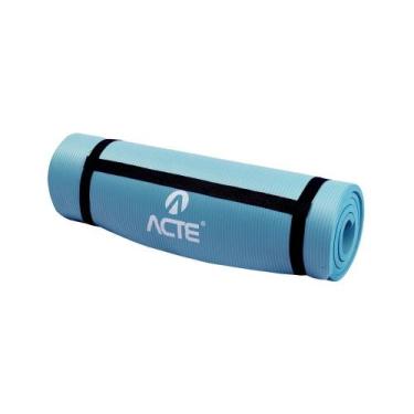 Imagem de Tapete Para Exercício Comfort T54 (Azul) - Acte - Acte Sports
