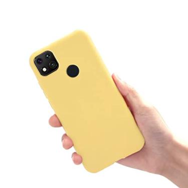 Imagem de Para Xiaomi Redmi 9C Silicone Candy TPU Capa de Telefone Simples Para Xiomi Redmi 9C 9 C Redmi9C NFC Redmi 10C 10 C Case Fundas, amarelo, PARA Redmi 9C