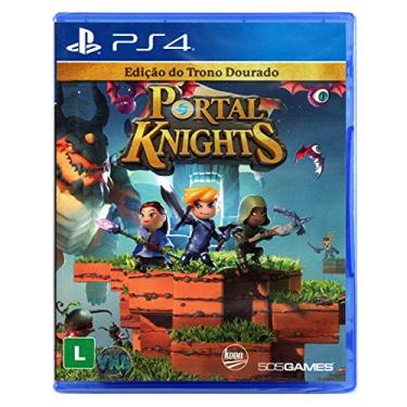 Imagem de Portal Knights Gold Throne Edition - PlayStation 4