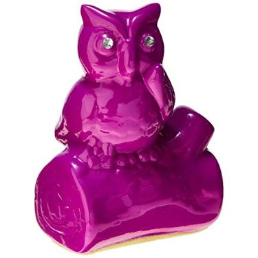 Imagem de Corujinha No Toco Ceramicas Pegorin Orquidea