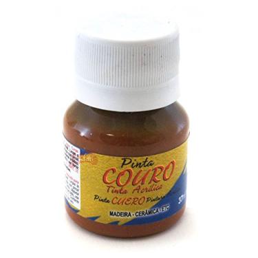 Imagem de Tinta para Couro 37 ml Avulso Marrom