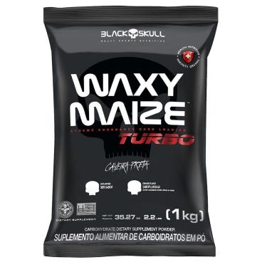 Imagem de WAXY MAIZE TURBO REFIL - 1KG - BLACK SKULL-Unissex