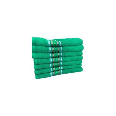 Imagem de Toalhas de Banho Popular 68x1,35cm:  verde bandeira - clamatex
