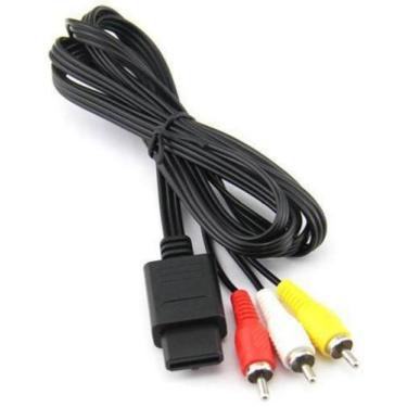 Imagem de Cabo Av Super Nintendo Snes Nintendo - Tolvia