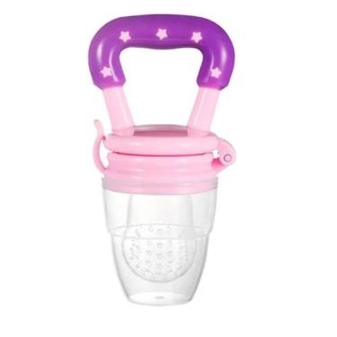Imagem de alimentador/chupeta para Bebe Silicone Infantil rosa - marcas variadas