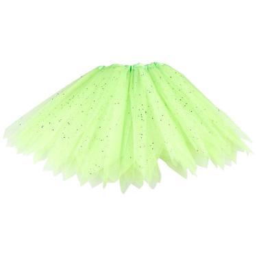 Imagem de Saia Tule Brilhos de Carnaval Play&Fun