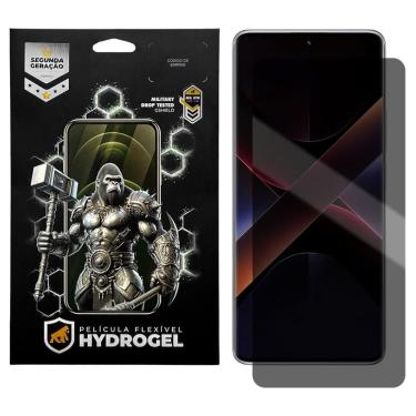 Imagem de Película Para Xiaomi Poco X7 - Privacidade Hydrogel - Gshield