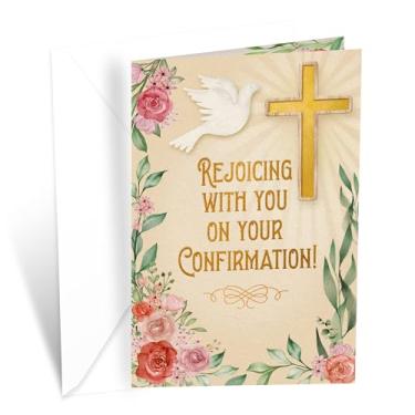 Imagem de Prime Greetings Cartão de confirmação, feito nos EUA, cartolina grossa com envelope premium embalado em um envelope de apresentação reutilizável, ecológico, 12,7 cm x 19,7 cm