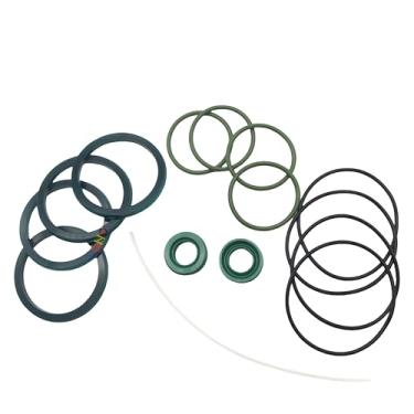 Imagem de Conjunto de Vedação para Cilindro Pneumático Heidelberg M2.184.1011 | Kit de Reparo Original para Máquinas de Impressão