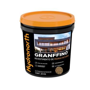 Imagem de Revestimento de Pedras Naturais Areia - Granffino - Graffino